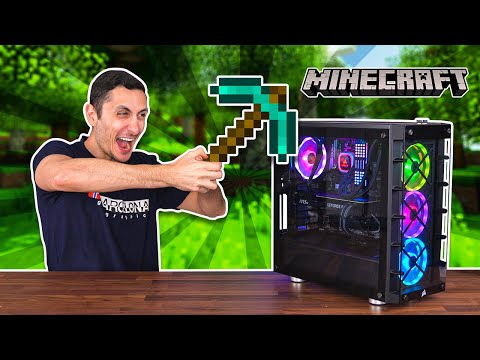 TechSource - Building an RTX Gaming PC for Minecraft - RTX ON