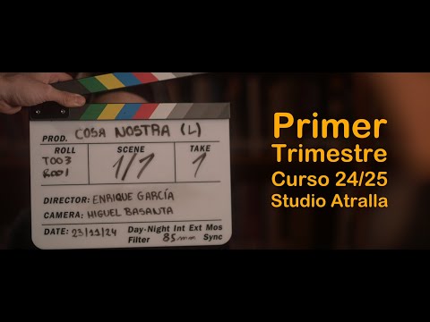 Promo Primer Trimestre STUDIO ATRALLA 24/25