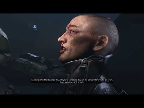 HALO INFINITE Campaign Walkthrough Gameplay Part 4 -  (FULL GAME)