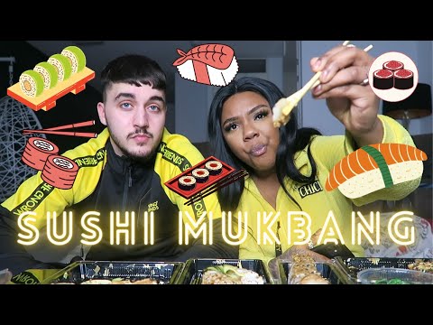 VONNEKE & DAVINIO MUKBANG