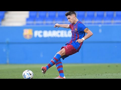 Mika Mármol • FC Barcelona B vs Sabadell FC • 19/09/2021