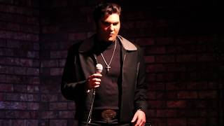 Cody Slaughter Elvis sings &#39;Dirty Dirty Feeling&#39; Memphis Dec 3rd 2016