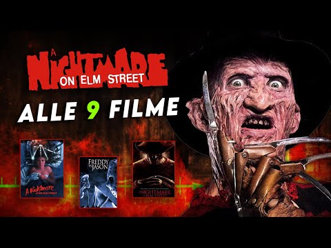 Alle 9 Nightmare on Elm Street Filme erklärt
