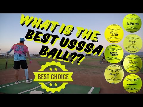 Best USSSA Softball? | Testing Them So You Don’t Have To! | Average Dudes Slowpitch Review