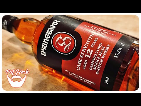 Springbank 12 CS│Whisky Verkostung