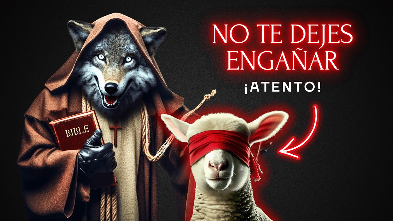 Así Engañan Los Falsos PASTORES | Secretos de Manipulación Según la Biblia