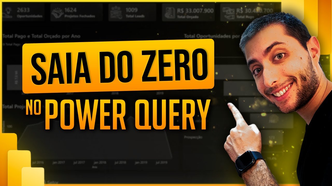 Como Sair do Zero no Power Query do Power BI
