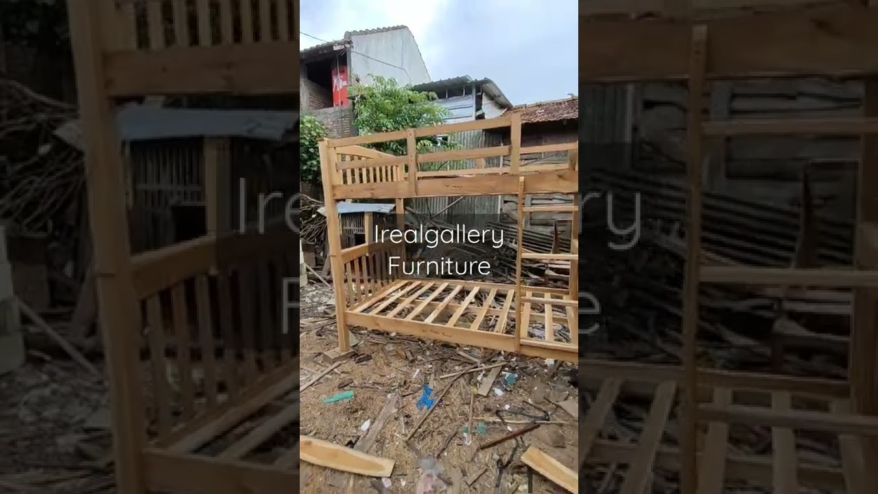 Dipan Tingkat Kayu Jati Jepara