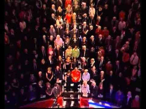 The Royal British Legion Festival of Remembrance - Choirgirl Isabel - You Are Not Alone