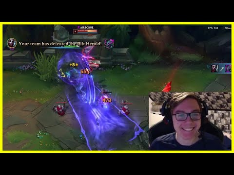 Babus Uses Dirty Trick On Nemesis - Best of LoL Streams 1729