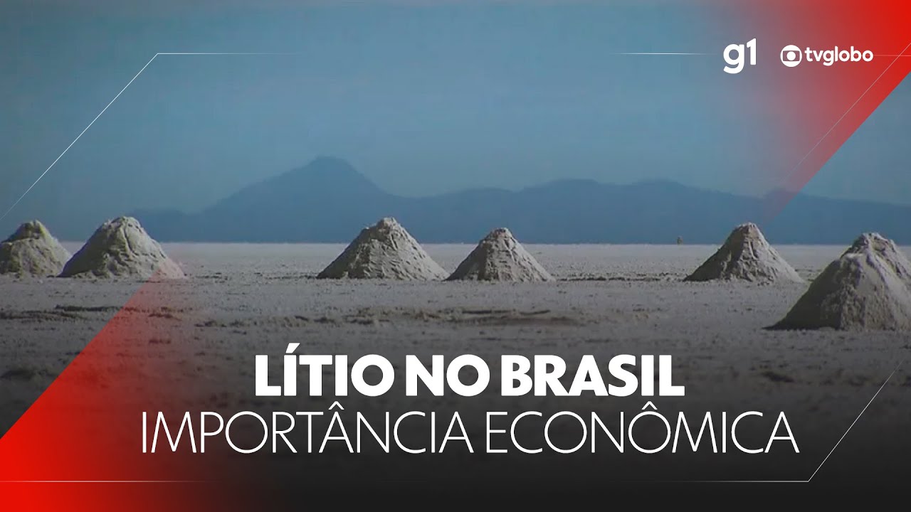 Maiores reservas mundiais de lítio estão no Chile e na Austrália | Jornal Nacional
