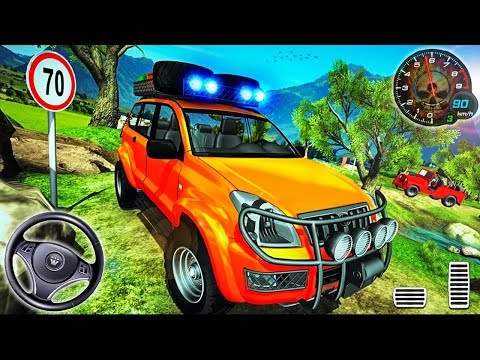 Offroad Jeep Driving Wrangler 2020 - Driving 4x4 SUV Hill Simulator - Android Gameplay