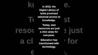 In 2015, the Digital Library of India promised universal access to knowledge.