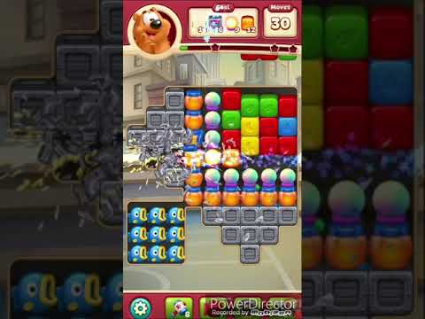 Toon Blast Level 3326 | NO BOOSTERS