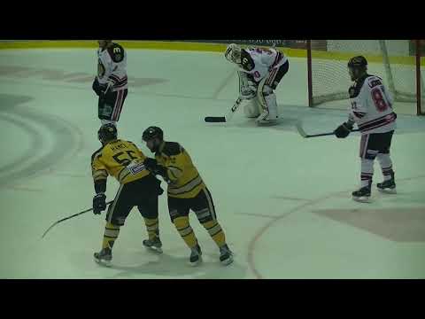 Fight/Bagarre ROUND 2 Dave Hamel vs David Lacroix 24 janvier 2020