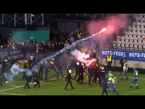 SKANDALSCENER i matchen mellan Örebro och Hammarby