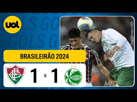 FLUMINENSE 1 X 1 JUVENTUDE - CAMPEONATO BRASILEIRO 2024; VEJA OS GOLS!