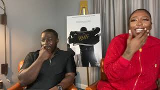 BMF Exclusive: Kash Doll and Eric Kofi-Abrefa Talks About Playing Monique and Lamar in BMF series video