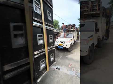 dj Meera official x DJ Sarzen cabinet # एक साथ 2 setup dekhne Ko Mila 🔥 #sarzen # Ashish s1 vlog