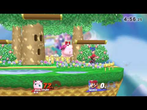SS4 - Smash 4 Losers SemiFinals: 1337 Zero (Jigglypuff) Vs VFXMario (Mario)