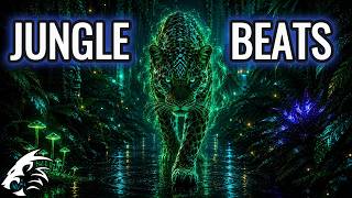 [1 Hour] Jungle Beats 🌿 | Organic Afro House & Tribal Grooves for Focus, Streaming & Relaxation 🐆