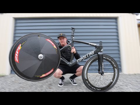 Finally Got Wheels For The CIPOLLINI Track Bike!