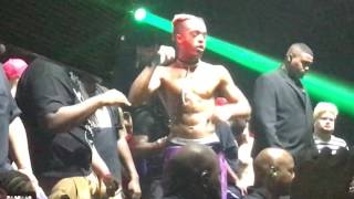 XXXTentacion &amp; Kin$oul - Slipknot (Live at Club Cinema in Pompano on 7/2/2017)