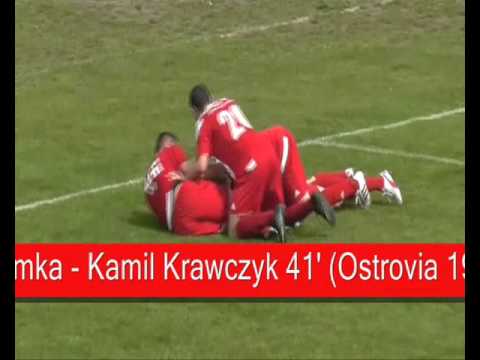 Ostrovia 1909 Ostrów Wielkopolski vs  Centra Ostrów Wielkopolski