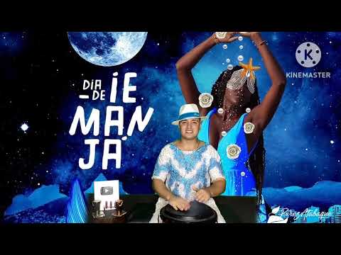 Sequência dos melhores pontos para Iemanjá - no toque Samba Cabula (Purezatabaque) 02 de fevereiro