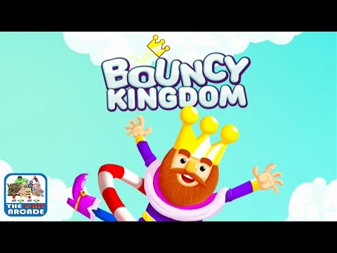 Bouncy Kingdom - Catch All The Rings In This Bounce House Craziness (iOS/iPad Gameplay) Video