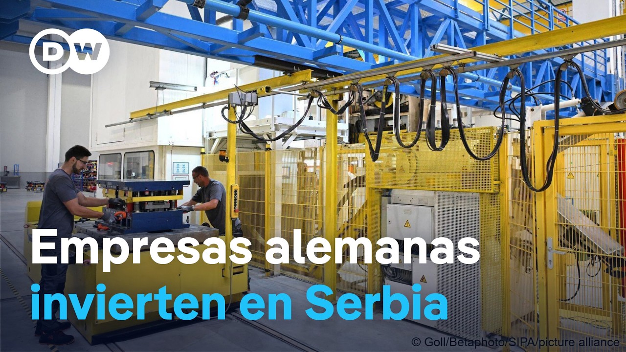 Alemania se convierte en principal socio comercial de Serbia