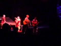 Storyhill singing "Good Rain" in the rain at Storyhill Fest 2014