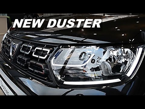 2020 Dacia Duster BIG BLACK SUV - Interior and Exterior REVIEW And WalkAround