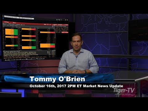 October 16th 2PM EST Market Update with Tommy O'Brien on TFNN