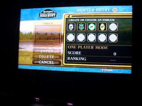 telecharger remington great american bird hunt wii