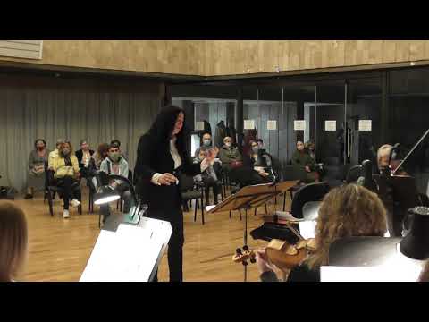 Mahler: Adagietto Symphony 5, string orchestra "Lady KAMERATA" conductor Viktoria Racjuk