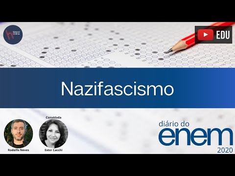 Diário do Enem 2020 - ep. 18: Nazifascismo