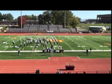 David Crockett at the 2014 Hilltopper Invitational