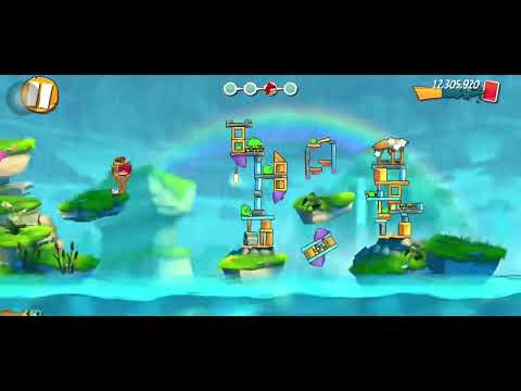 Angry Birds 2 - Level 477