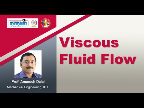 Viscous Fluid Flow Intro Video