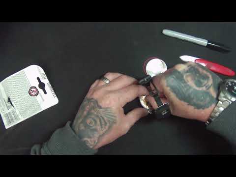 TechChecker #230 Tissot Touch Racing Sport Watch Battery Change and test easy job.