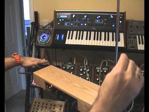 Moog Etherwave Plus, FutureRetro Orb and Little Phatty