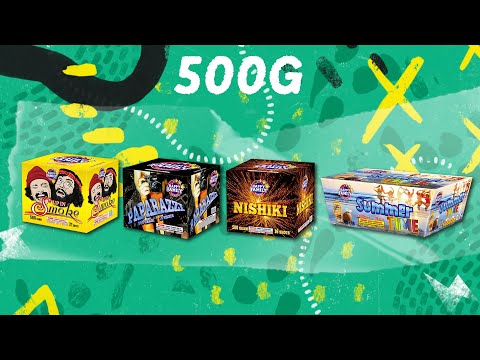 Happy Family Fireworks' 500g cake fireworks Round 7