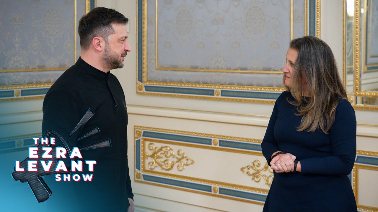 Ezra Levant: Chrystia Freeland's role as Ukraine's economic advisor is 'serious scandal'