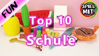 10 Dinge die jeder Schüler kennen sollte | COOLES für die SCHULE | Favoriten TOP10 Back to school