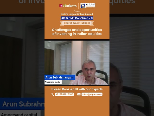 Problem of Liquidity | AIF & PMS Conclave 2.0 #aifpms