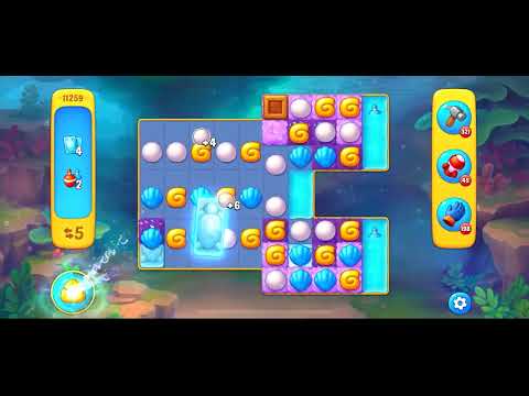 Fishdom level 11259 no boosters フィッシュダム ノーマル