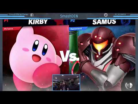 SmashDEN January: Winners Quarter-Final - Ramenlord vs. Ph1asco