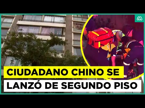 Operativo policial en Barrio Meiggs terminó con ciudadano chino lanzándose de segundo piso