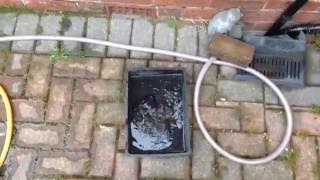 How to remove sludge from your central heating system